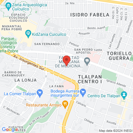 Terapia China Hun´Ol map