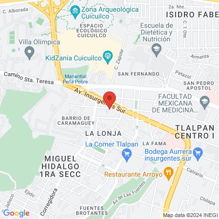 Dr. Héctor Iván Rodríguez López map