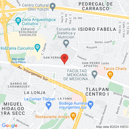 Elyxium VIP Beauty Room map