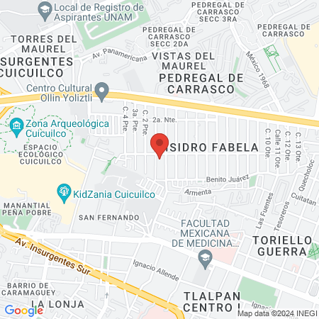 Consultorio Medico Dra. Ivonne Ambriz map