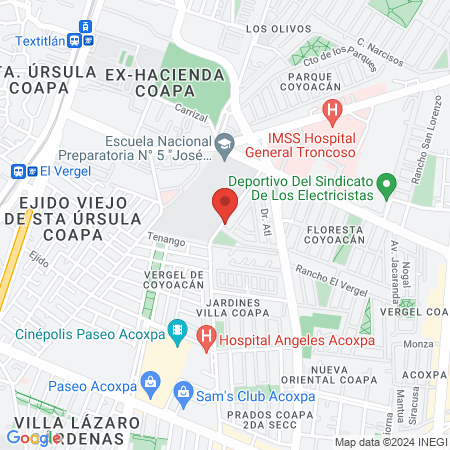 Studio Fashion y Masajes map