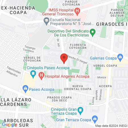 Radio Imagen Dental RIDE map