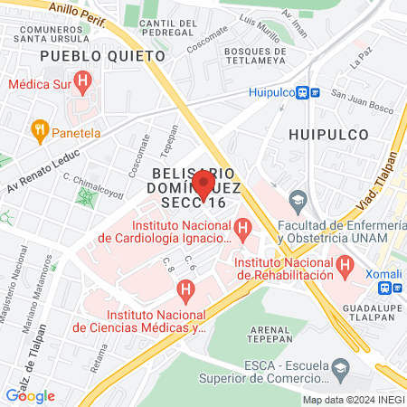 Estética Para Hombre y Mujer.(Unicex Imajen). map