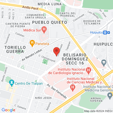 Sala de Belleza Socorro map