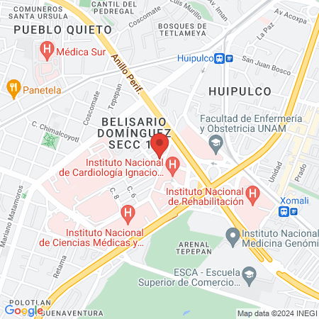 Consultorio visual map