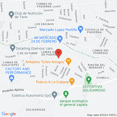 Manases y Efraín map