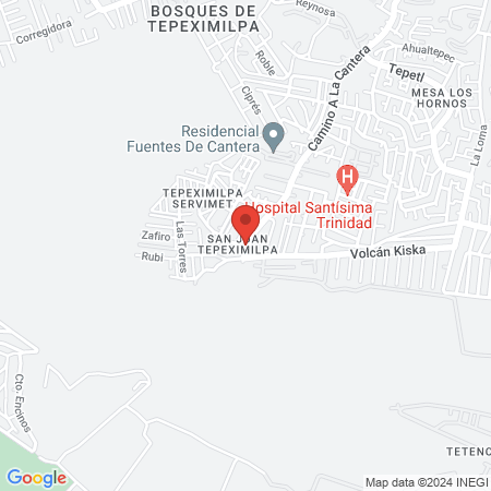 estetica unisex Mary Fer map