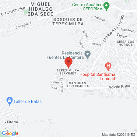 Consultorio Dental Tepe map