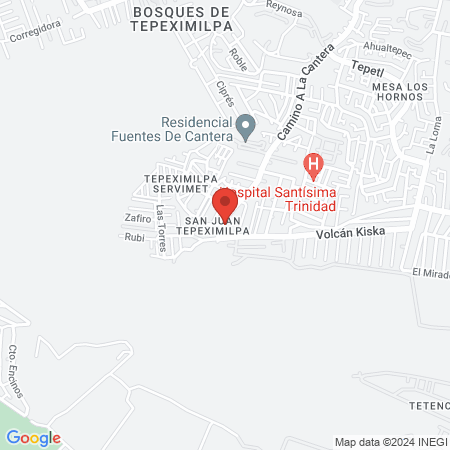 Sanadente Clínica Dental map