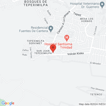 Consultorio Dental map