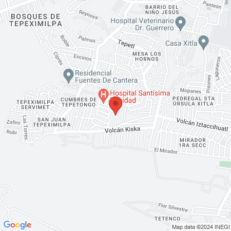 Consultorio Dental One Smile map