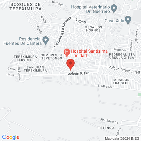 Consultorio Dental BeSMILE map