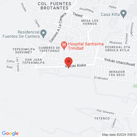 Consultorio Dental Dra. Miriam Carcamo map