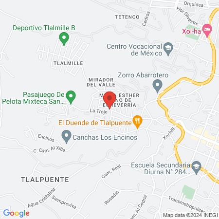 Consultorio dental map