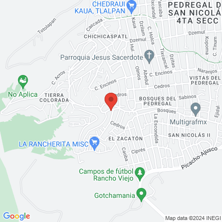 Glam Studio By Mich map