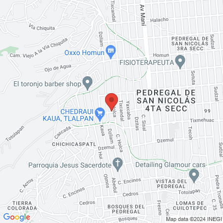 Estética jennkamane map