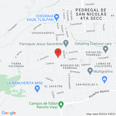 Bandoleros Barber Shop map