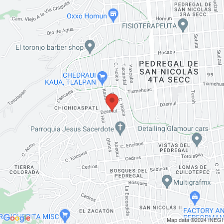 Barbería "Jaso" map