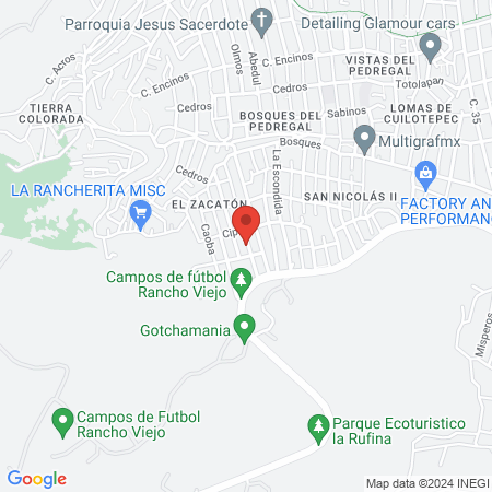 La Barberia De Liz map