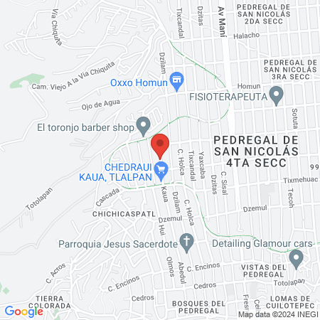 Peluqueria Imperial map