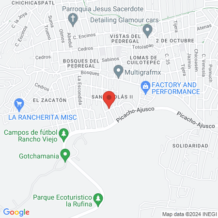 Consultorio dental Unam map