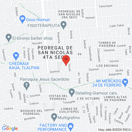 Odontología Familiar map