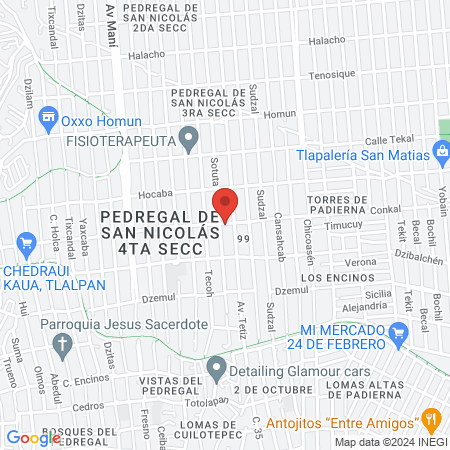 Consultorio Dental map