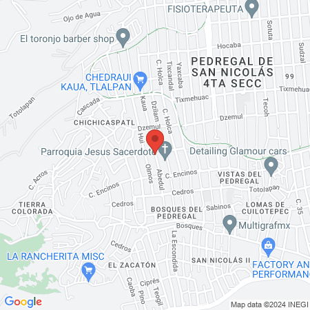Farmacia Veracruz y Consultorio Médico Kaua map