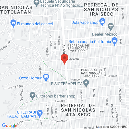 Odontopediatra Dra. Ariadna Galán map