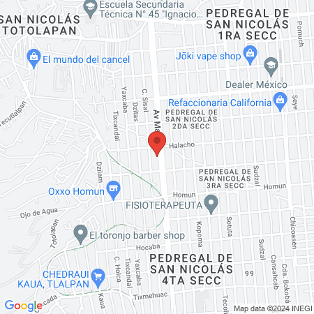 "Imagen Dental" map