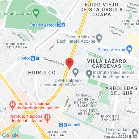 CONSULTORIO DENTAL map