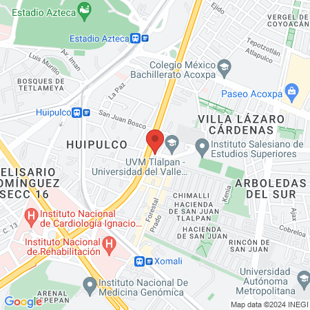 odontologia DENTIAE map