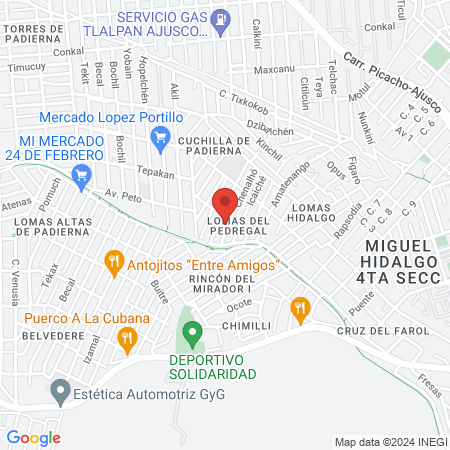 UÑAS PERFECTAS CareSalon map