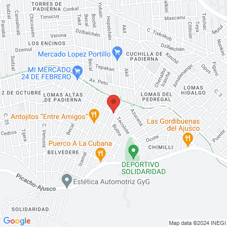 Las Uñas De Frida map