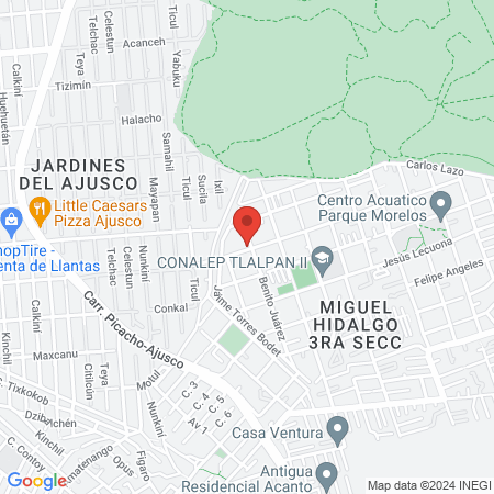 Health & Beauty Center map