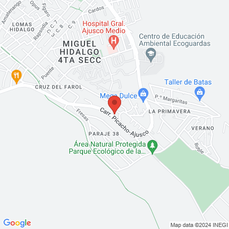 Los Notorios Barbershop map