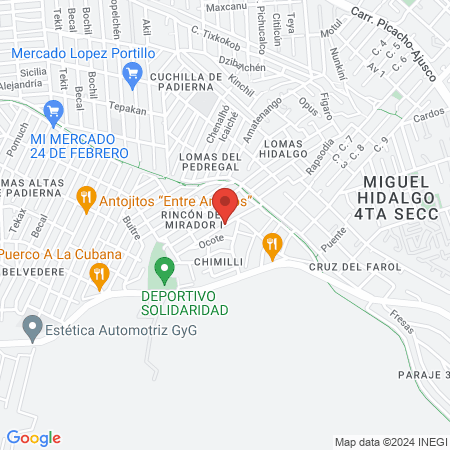 CONSULTORIO DENTAL map