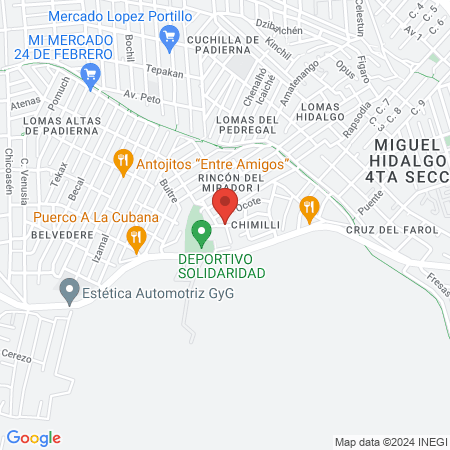 CONSULTORIO DENTAL map