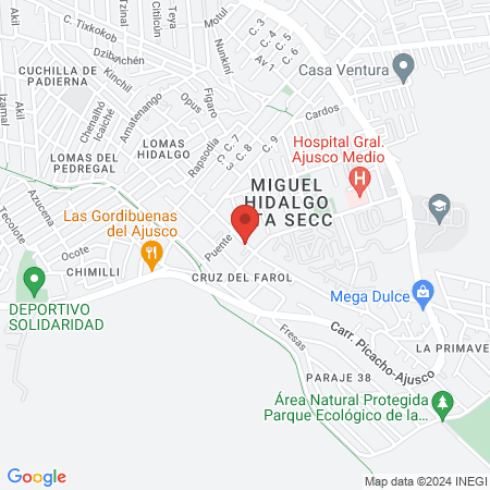 Consultorio Dental Sandent map