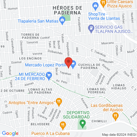 Consultorio Dental Brimen map