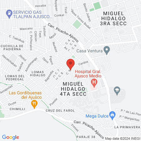 Consultorio Dental map