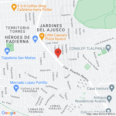 Eukanuba VETERINARIA map