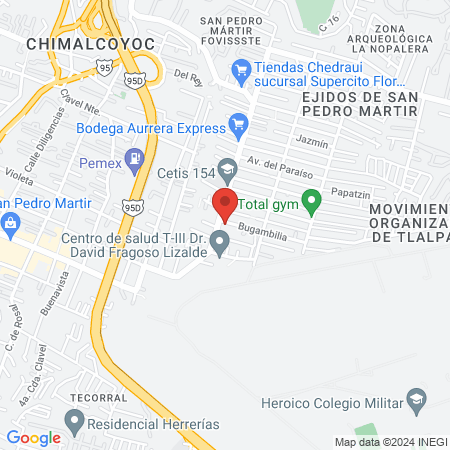 Barber shop Fine tyle map