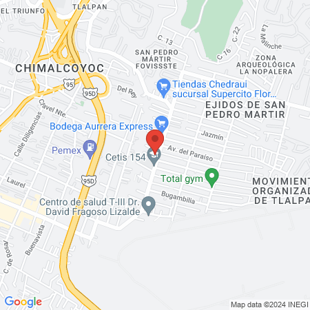 Sassy Spa de Uñas map