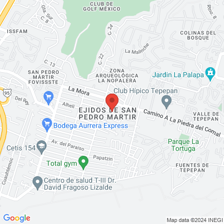 Centro de Bienestar Omnilife & Seytú map