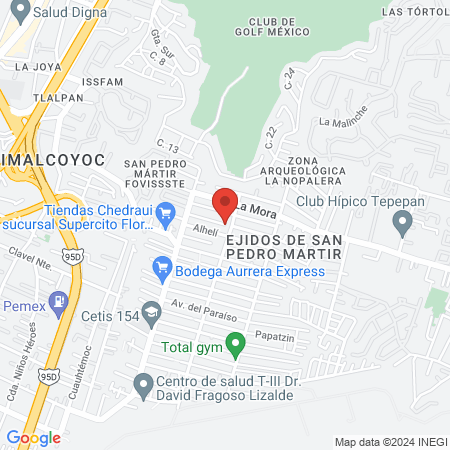 CENTRO DE CAPACITACIÓN FLEX PPR map