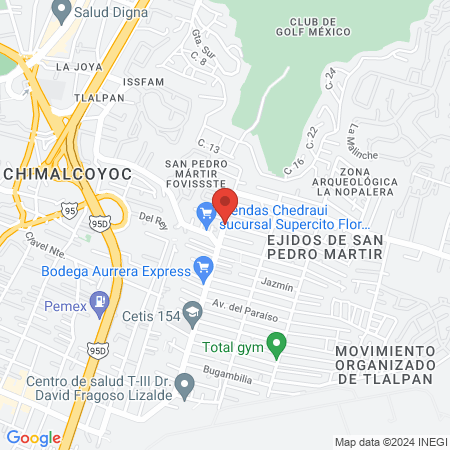 Odontopediatria y Ortodoncia Luis y Edna map