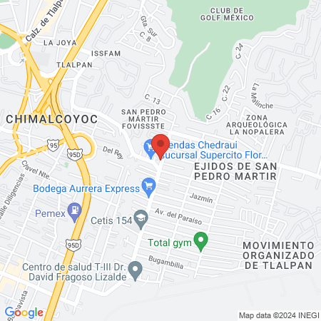 Consultorio Dental Dra Blanca Velázquez map