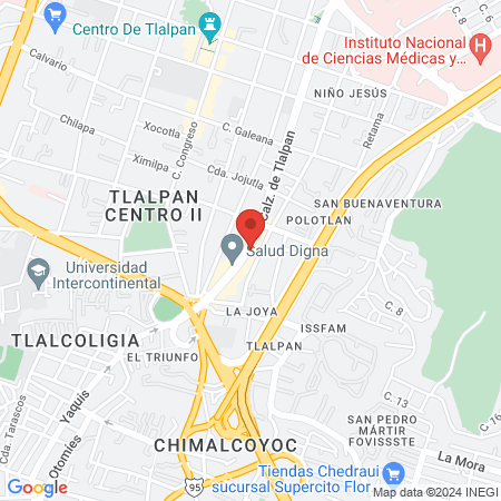 CONSULTORIO ODONTOLOGICO map