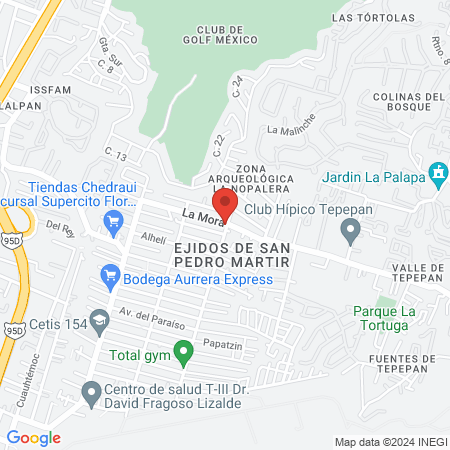 Consultorio Dental map